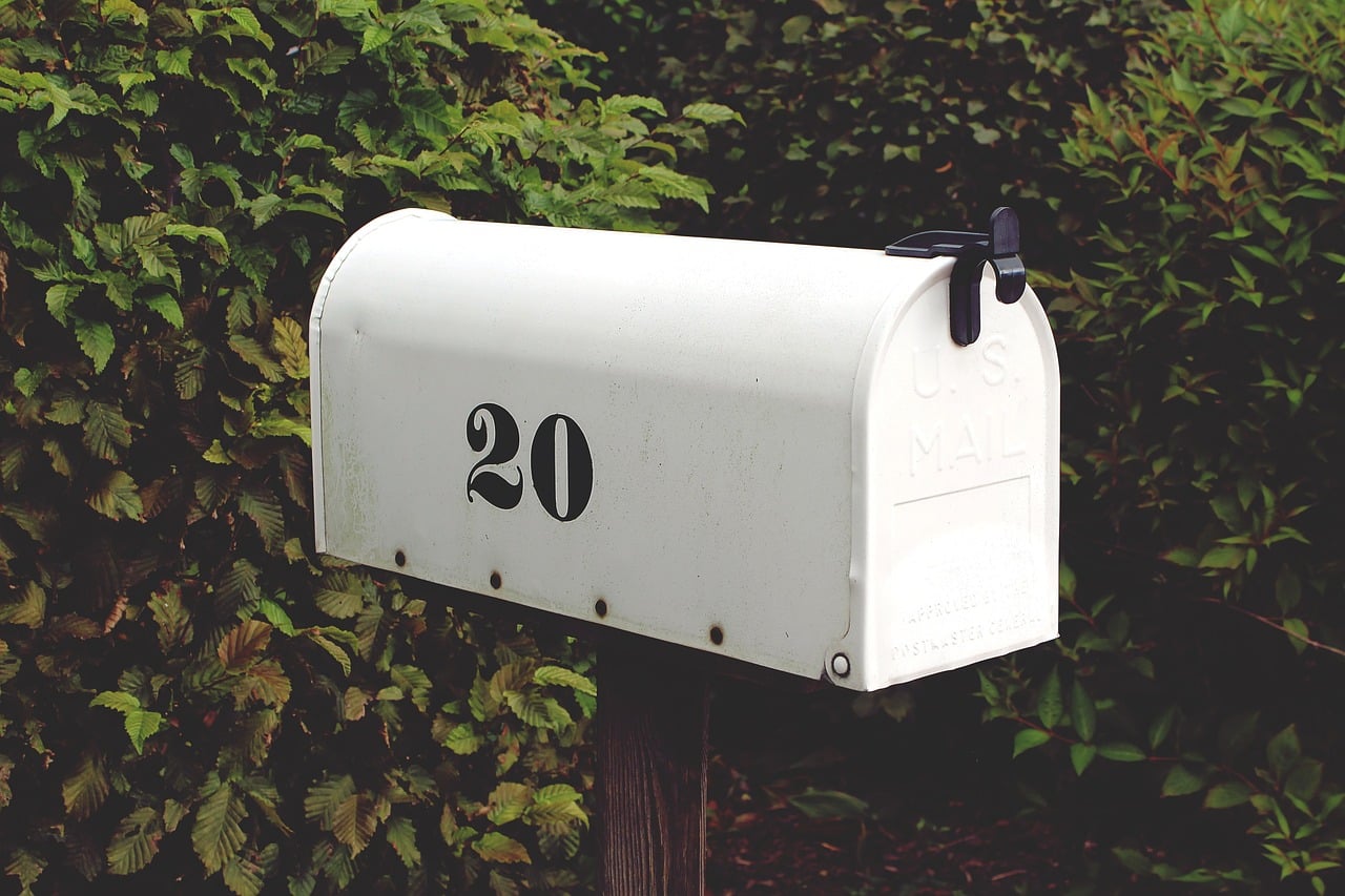 Changement d'adresse