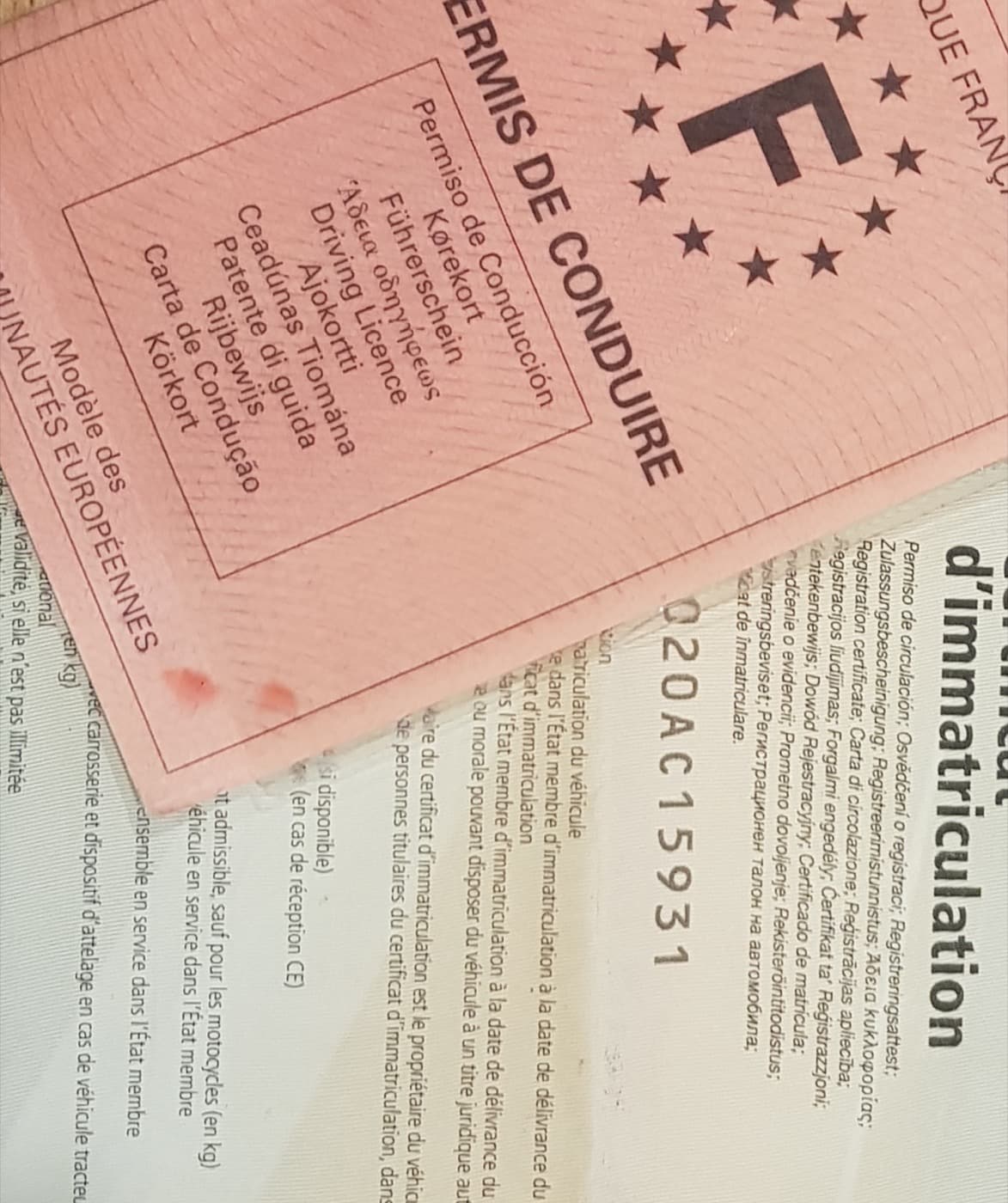 Duplicata Carte Grise